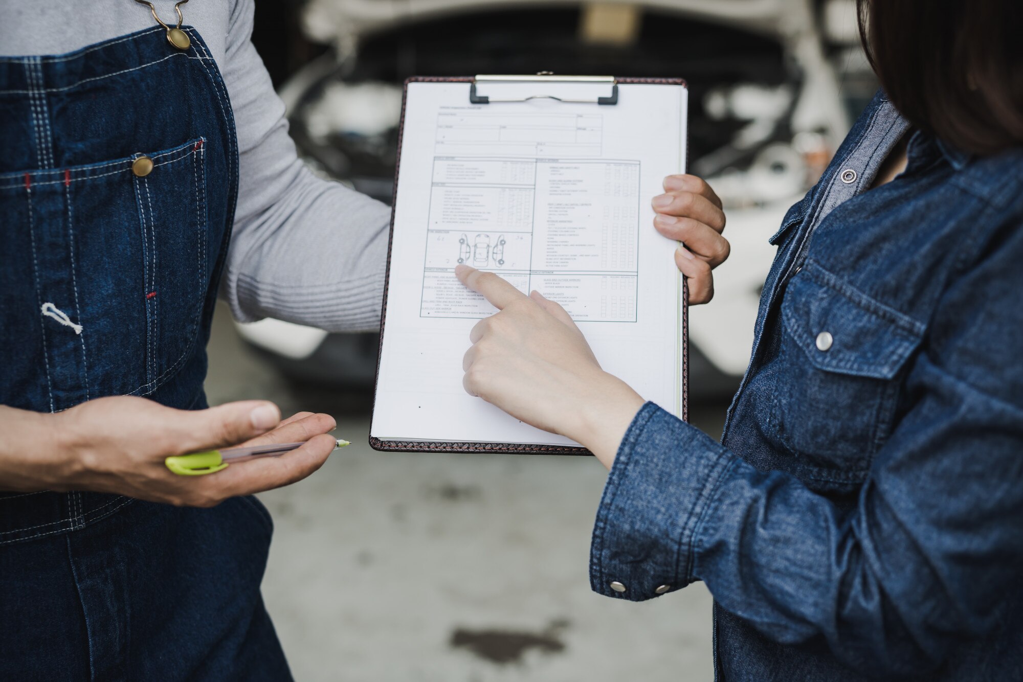 Car inspection